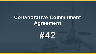 Collaborative Commitment Agreement | #042 | BLC
