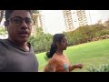 A quick fun run on a sunny Saturday evening