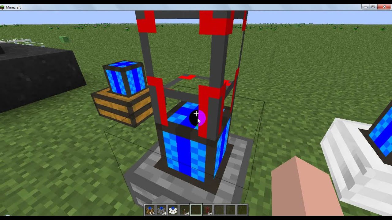 Редстоун двигатель buildcraft