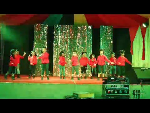 Dance performance by lkg kids @Aryaa_anu #dance #kidsvideo - YouTube