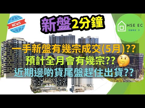 一手新盤有幾宗成交❓預計全月有幾宗❓近期邊幾個貨尾盤趕住出貨❓Wetland Seasons Bay 連方I ONE INNOVALE Cabanna 帝御 蔚藍東岸 | hseec 港樓專家