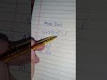 Math Fun
