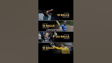 Yuvraj Singh Still Holding Fastest Fifty Record 🤯#shorts #ict #cricket #ipl #icc #t20 #yuvrajsingh