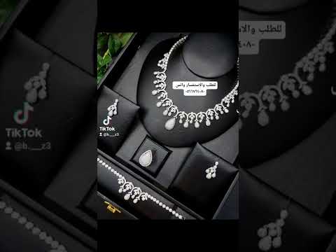 اطقم زركون تصميم ألماس