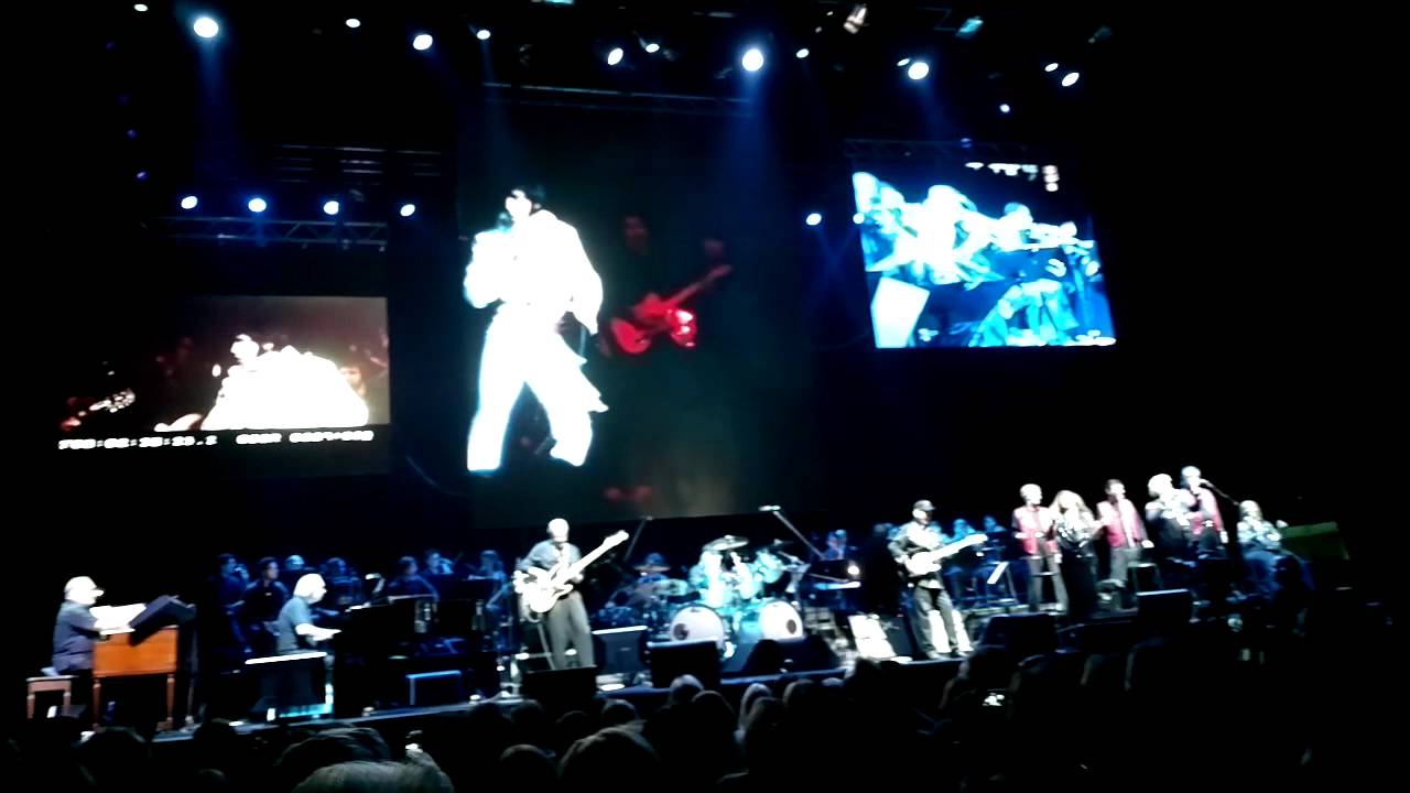 Elvis in Concert São Paulo 2012 Oct 8 - Polk Salad Annie