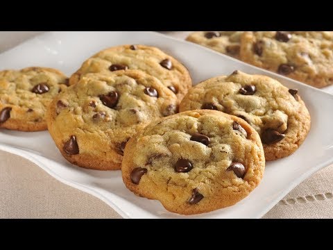 How To Make Perfect Chocolate Chip Cookies | Chaco Chip Cookies | Livefood