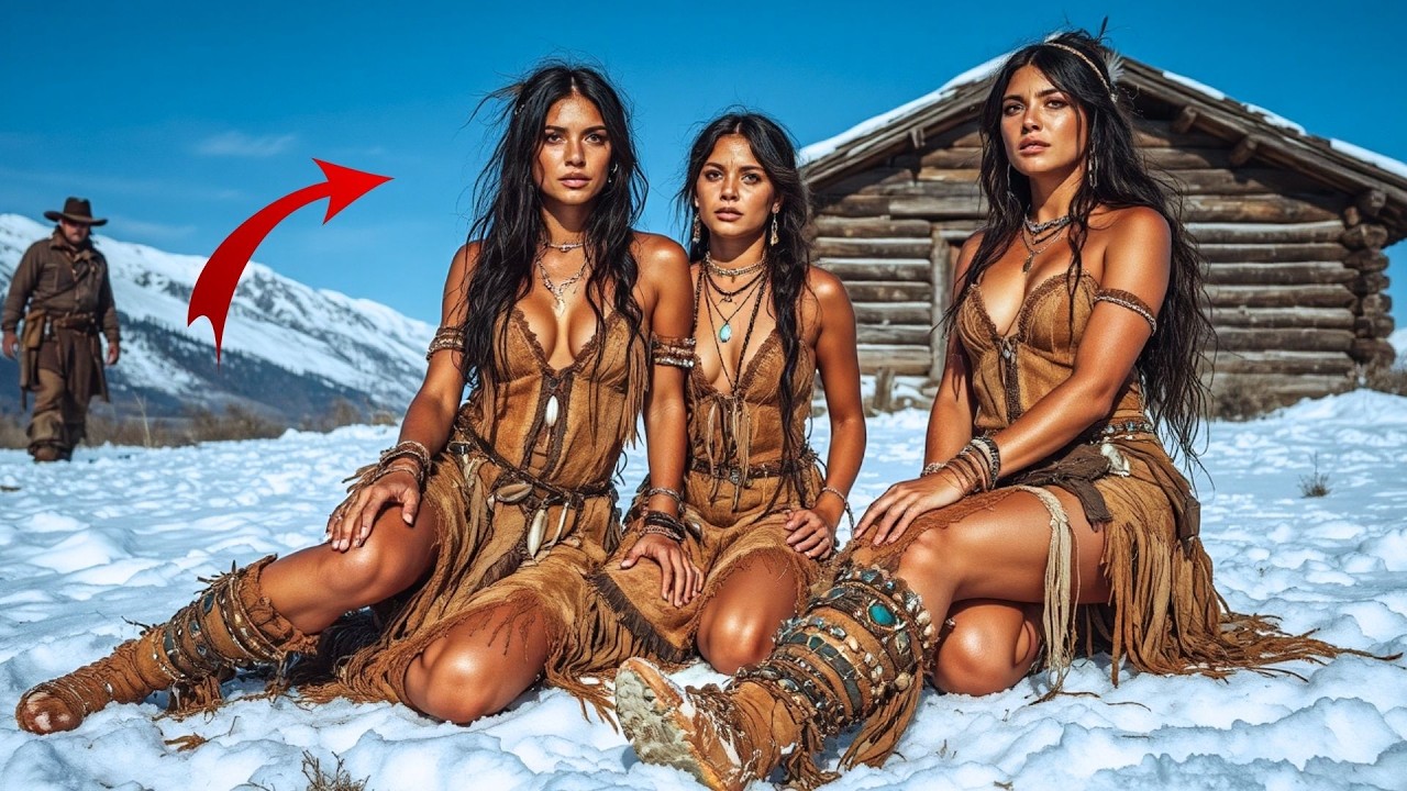 We’ll Work, We’ll Cook, We’ll Serve — Just Let Us In, Pleaded the Apache Sisters! - Wild West Story