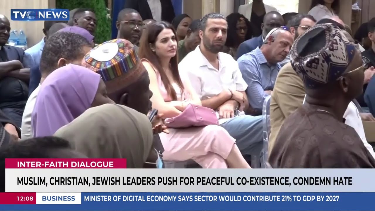 Muslim, Christian, Jewish Leaders Push For Peaceful Co-Existence, Condemn Hate
