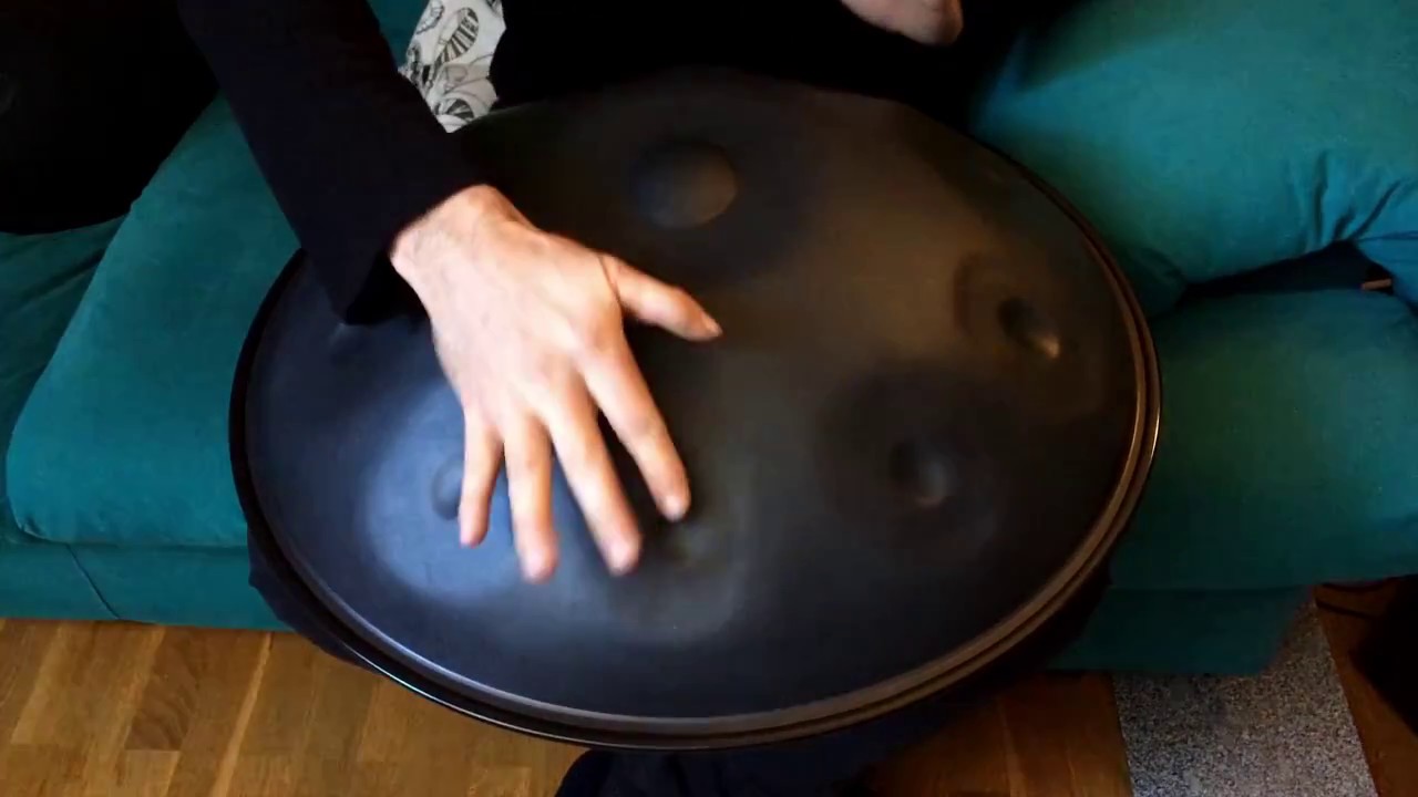 Mercury G Pygmy 10 (Handpan / Pantam / Sound Sculpture)