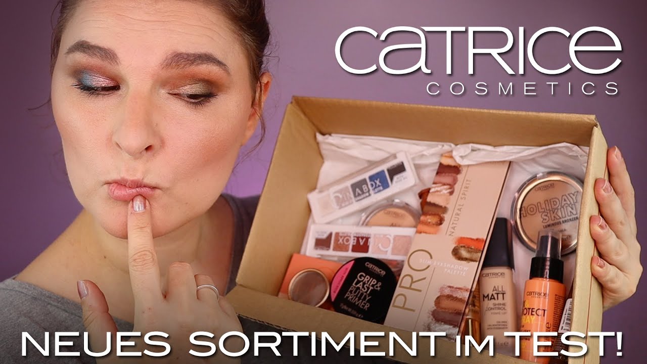 NEU CATRICE SORTIMENT  Herbst / Winter 2021 - 2022 in TEST!  #misolde