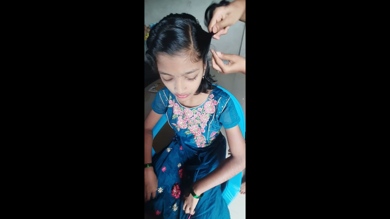  Hairstyle  very easy  method  Beautiful    YouTube