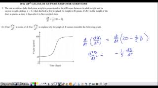 2012 AB & BC #5 Part b