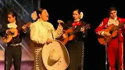 Monique Alvarado showcases at the 2007 Mariachi Va...