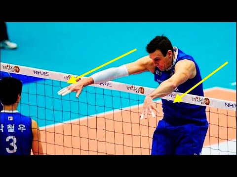 Видео: 【バレーボール】完璧すぎるブロック！！ こんなブロックされたらたまったもんじゃない！！【衝撃】MONSTER Blocks【volleyball】
