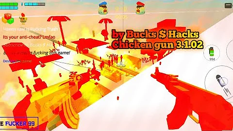 Chicken Gun 3.1.02 Mod Menu - How To Download & Install 