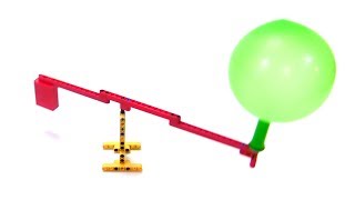 Balloon Kurukuru : LEGO Technic @ISOGAWAYoshihito