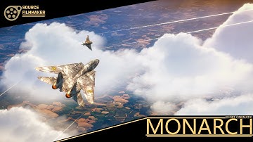 [SFM] || MONARCH || Project Wingman Short Cinematic