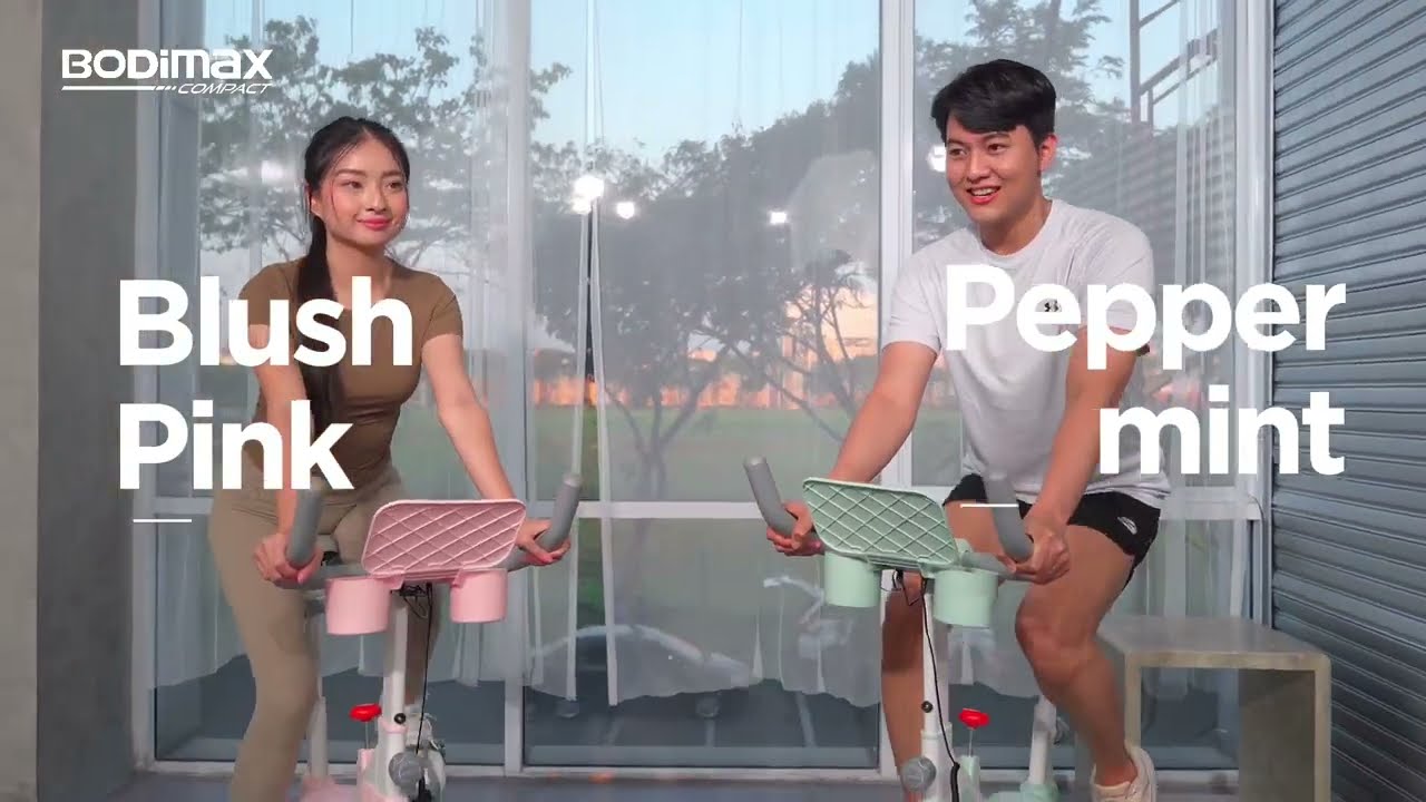 BODIMAX COMPACT BIKE PASTEL -  GAYA DAN FUNGSI MENJADI SATU !