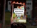 Minho Shinee Waterbomb Singapore 2025