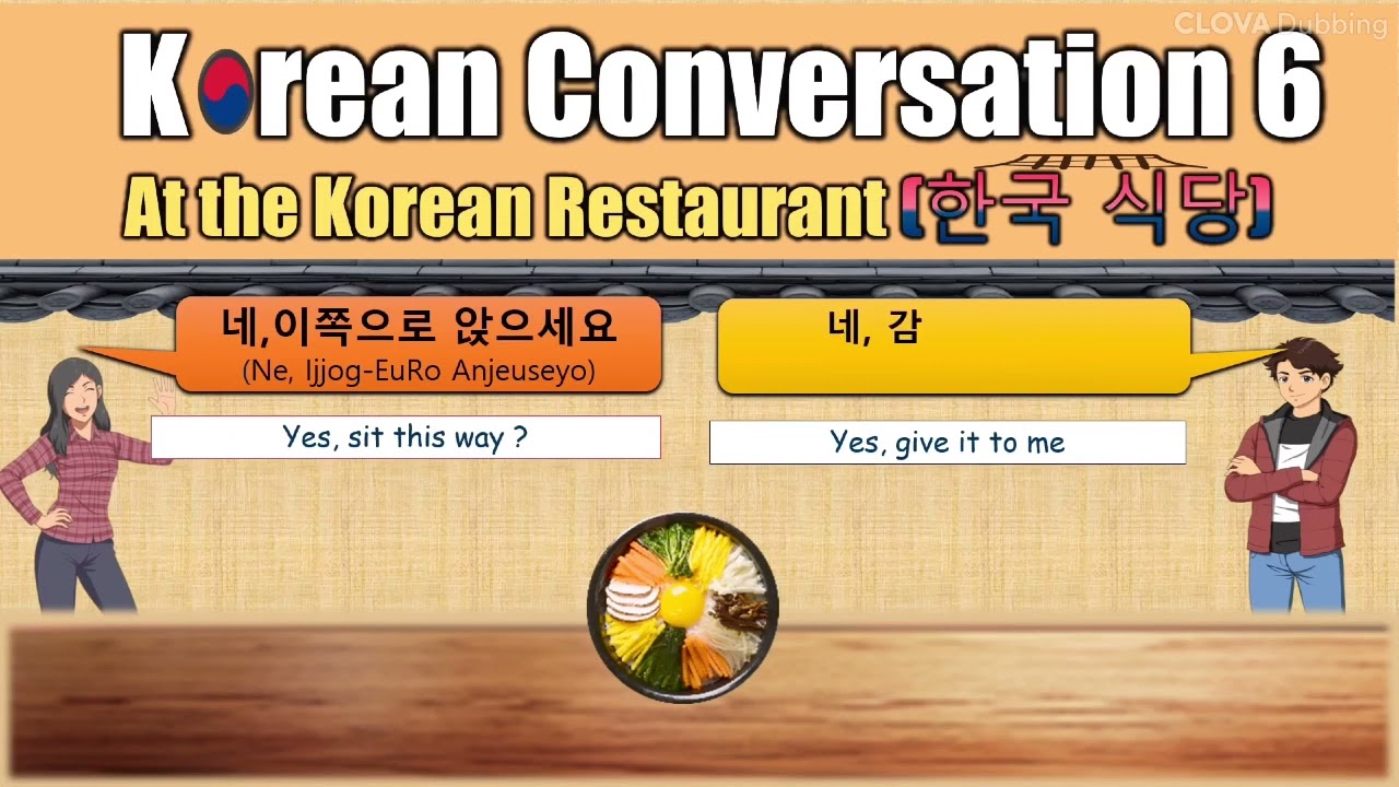 Korean conversation, basic Korean, Korean dialog, direction in Korean ...