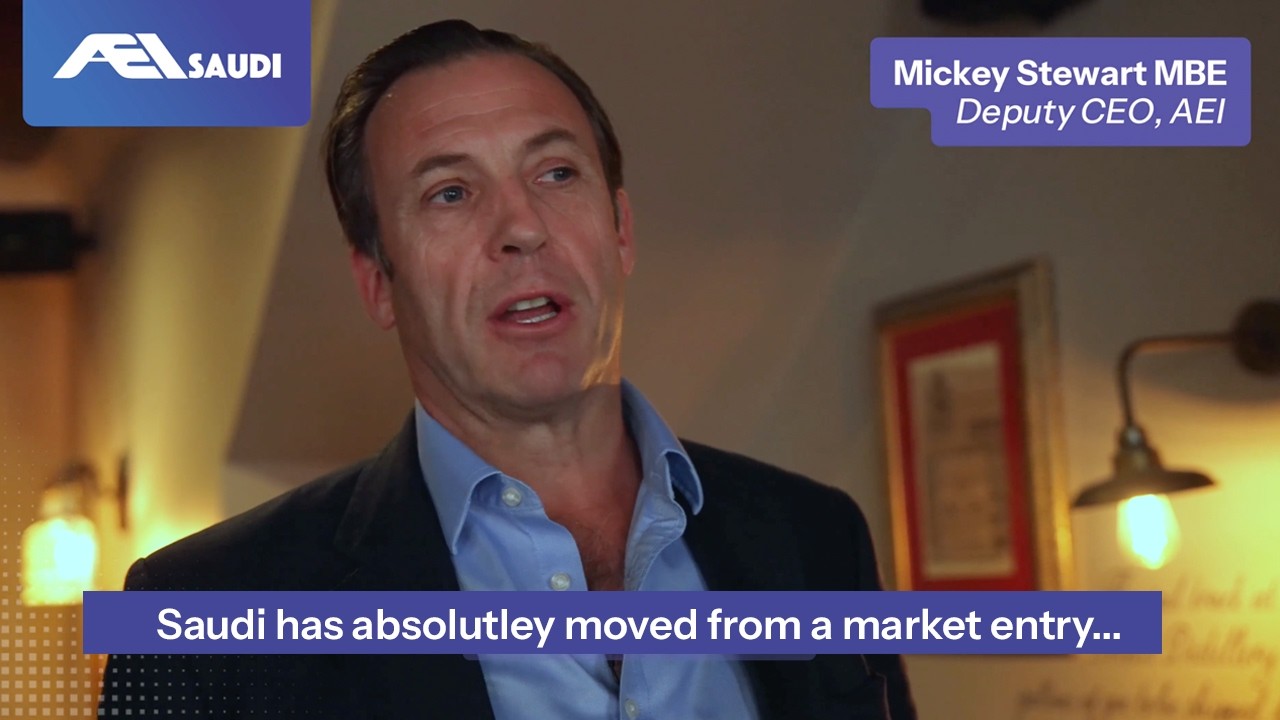 Saudi Arabia Has Moved Beyond Market Entry | Mickey Stewart | AEI Saudi London IX