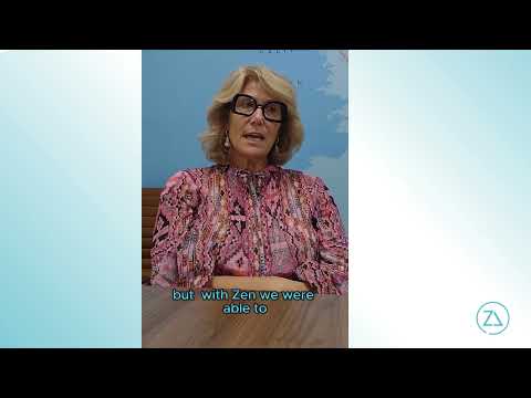 Client testimonial