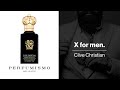 Reseña Perfume X for men | Clive Christian | Perfumismo | Perfumes nicho y más