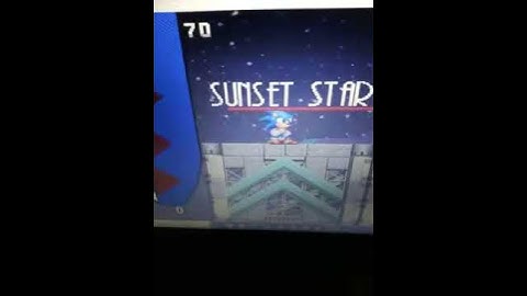 how to skip levels in sonic before the sequel