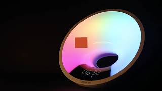 ANITASIMPORTS Sunrise Simulation Clock Smart Wake Up Light Alarm Clock Regular price $107.82 USD
