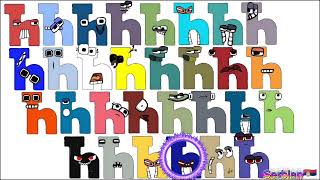 Alphabet lore song Compilation