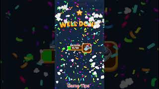 Drop Away level 1110 Solution Walkthrough