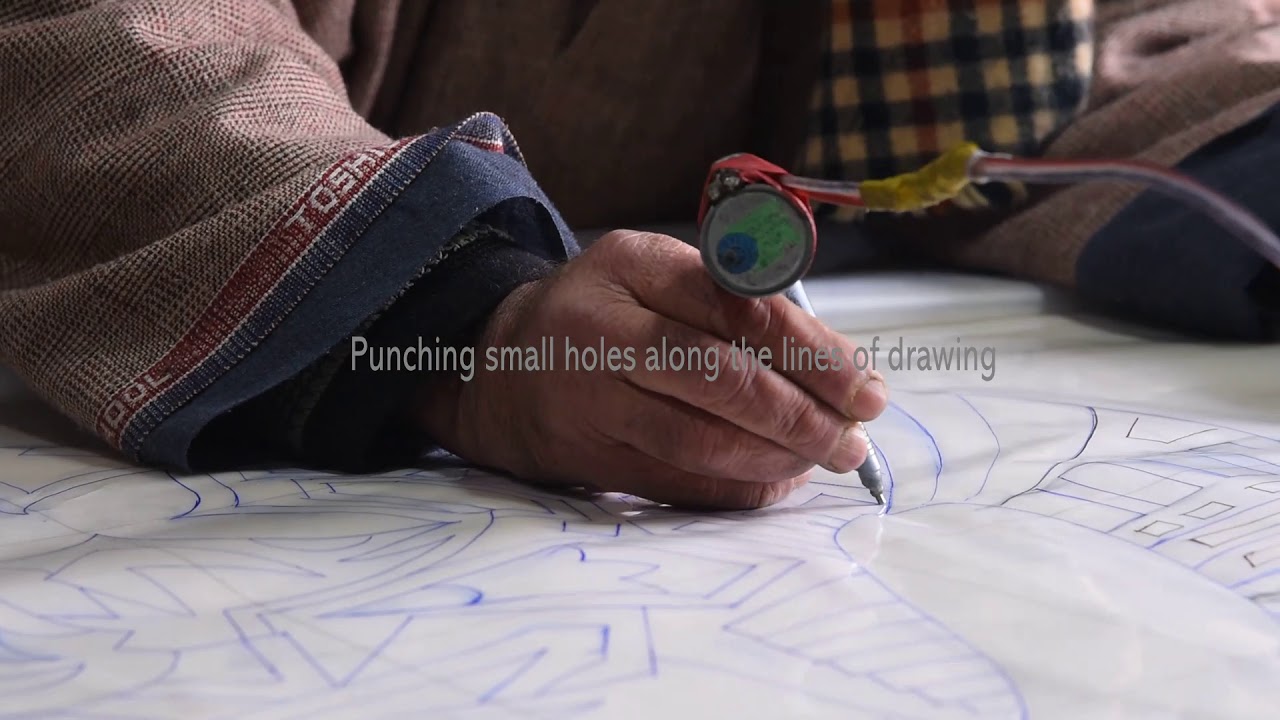 Carpetism (KunaKhula) rugs - Making the design