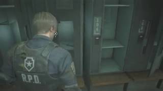 RESIDENT EVIL 2 Unlocking 3f Locker & Locating Final Keypad For Safety Deposit Room