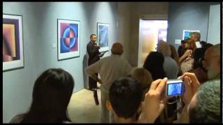 Public Opening of Victor Vasarely: Optical Perspectives Exhibition
