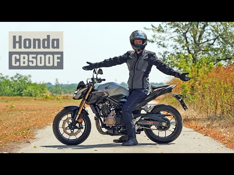 Test Honda CB500F. Dokonalá motorka pre začiatočníka? - motocykel.sk