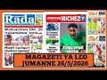 Magazeti ya leo Mei 26/2026 ijumanne/magazeti ya michezo leo asubuhi/jumanne/Simba vs yanga