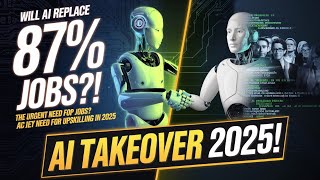 Will AI Replace 87% of Jobs? The Urgent Need for Upskilling in 2025