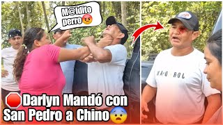 Chino ya mero hiba a visitar a Diosito|darlyn pɛrdió el control del bvchɛ lo agarró casi lo ma/t4😱