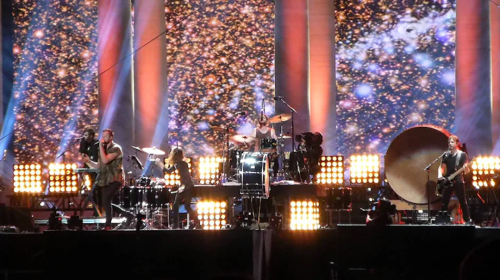 Imagine Dragons - Cha-Ching (Till We Grow Older) (Grand Park, Los Angeles CA 8/30/14)