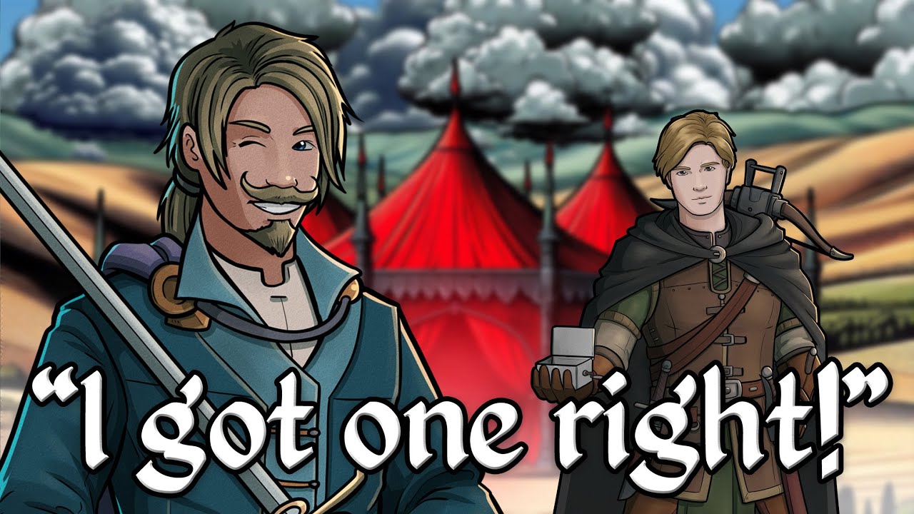 "I got one right!" (Highlight from the last Carpathian Adventure episode, 