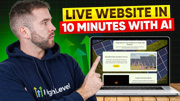 Build GoHighLevel Funnels in 10 Minutes Using Funnel AI!
