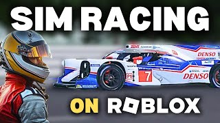 Sim Racing on ROBLOX was SURPRISING!