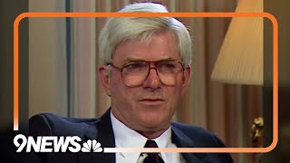 Celebrity Phil Donahue, groundbreaking talk show host, has died Wealth