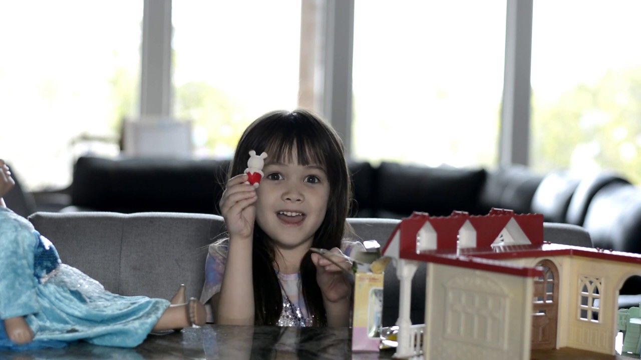 Calico Critters Raspberry House Review - Thumbs Up or Down - YouTube