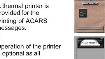 AKD21302 TOPIC 6 ACARS