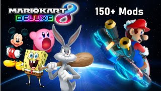 Mario Kart 8 Deluxe - 150+ Mods in einem Modpack