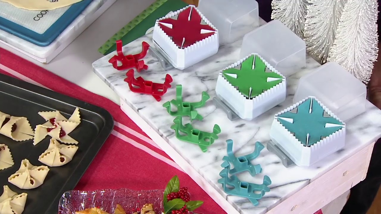 Betty Bossi Pastry Forming WonderBox on QVC YouTube