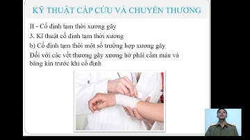 Kỹ thuật cấp cứu và chuyển thương GDQP&AN lớp 11