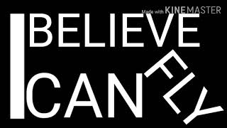 I BELIEVE I CAN FLY - sound effect