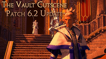 FFXIV - The Vault Ending Cutscene (6.2 Update/Heavensward Spoilers)